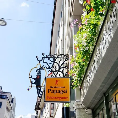 Restaurant Papagei Vendégház St. Gallen