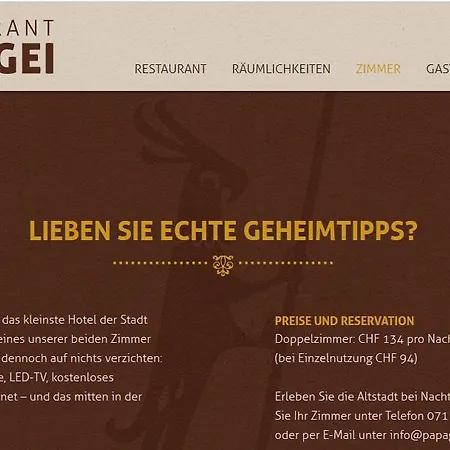 Vendégház Restaurant Papagei
